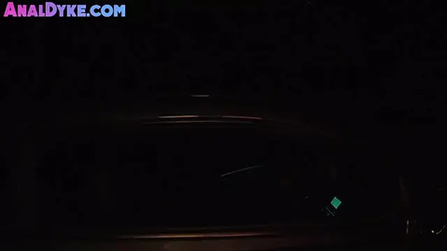 Crackin′ Lez′s Jap Whore Open Wide with Four-Finger Speculum &mdash;  Then Rimming like Crazy