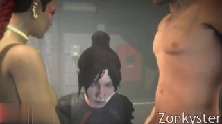 3D Asian Cartoon Porn Compilation