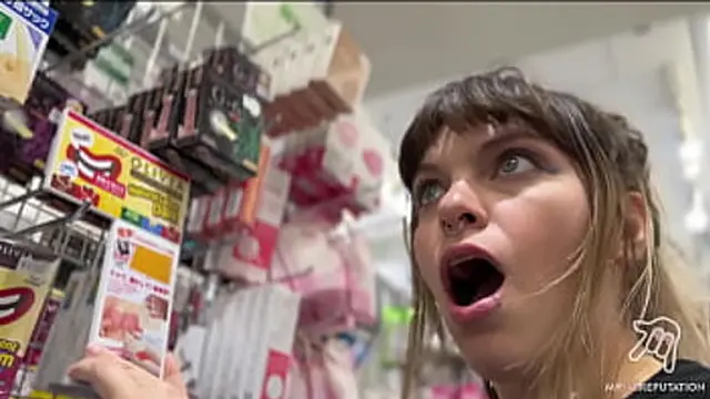 Tokyo Sex Shop Fun! Toy Testing!