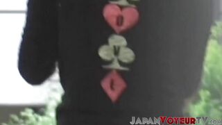 Secret🤫 cam montage of Japanese women in public