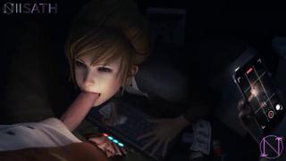 Hot 3D Asian Sex Cartoon Collection -42