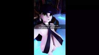 AlmightyPatty 3D Explicit Asian Cartoon Mix - 200