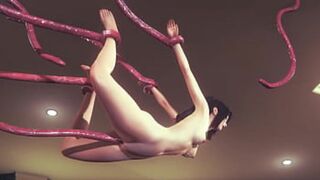 3D Hentai Uncensored - Leila bdsm