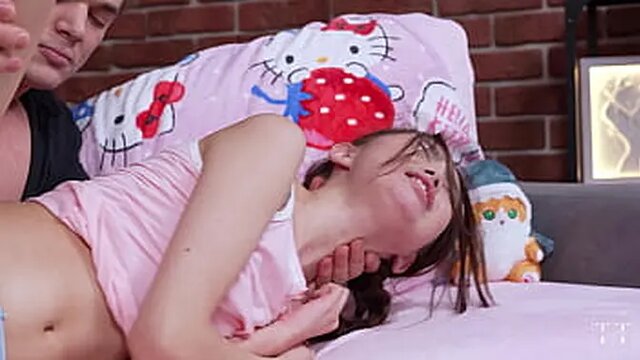 Tim Deen's Monster Cock Teaches Slutty Asian Bitch Lesson