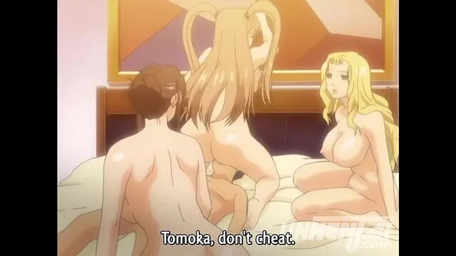 Three busty MILFs fuck 18yo boy in wild threesome