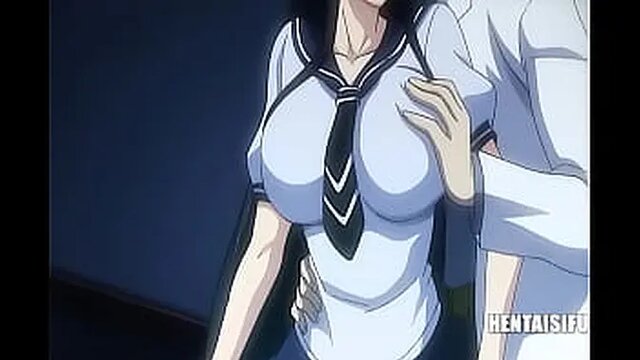 Asian schoolgirl has no choice but to fuck her teacher