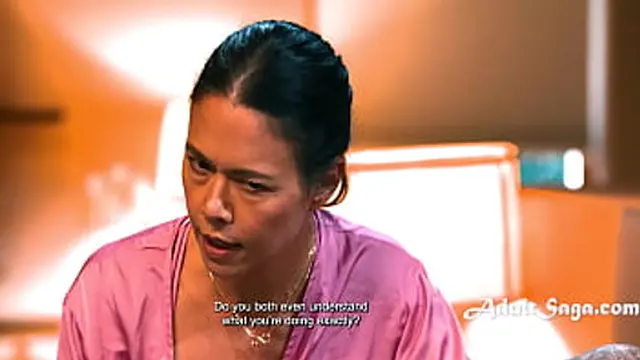 Step  spot girlfriend jerking off together and choose to show them  comes first