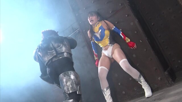 Cute maid Sumire gets dominated in the cage