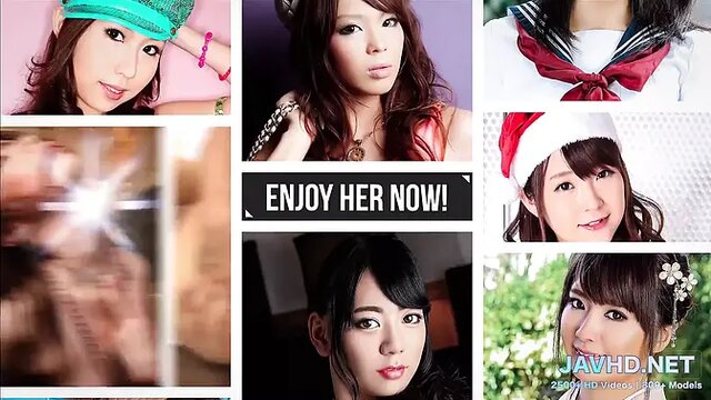 Asian beauties give jaw-dropping blowjobs in 60fps compilation
