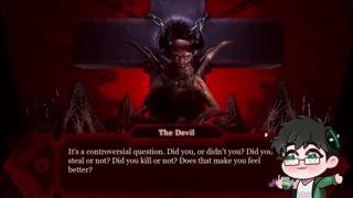 Devilish Blowjob Bareback