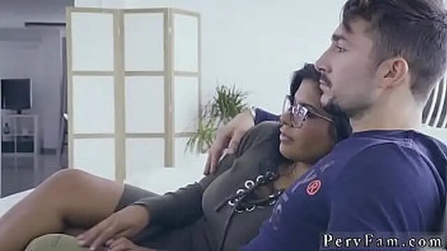 Perverted hardcore gangbang with shemale and Asian threesome