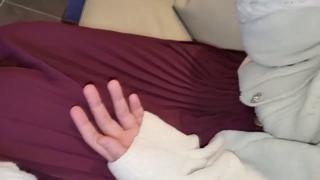 Midnight Flirtation with Japanese Porn