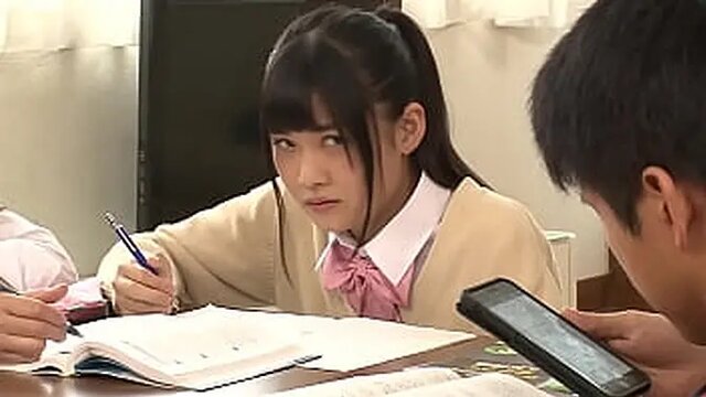 Mute Asian Teen's helpless body gets a doggystyle fuck and blowjob