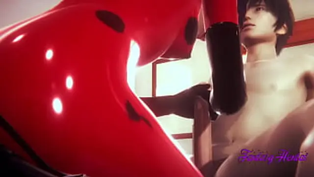 Miraculous Ladybug 3D Hentai - Ladybug Enjoys Sex