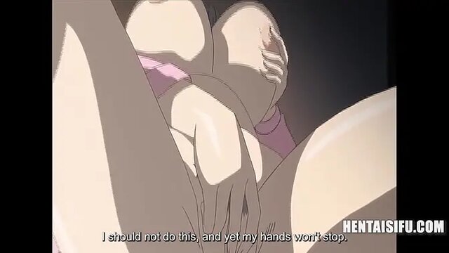 Asian MILF seduces young tenant in anime fuck fest