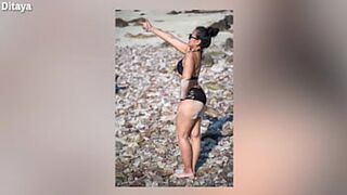 Beach Mature Asian Beauty