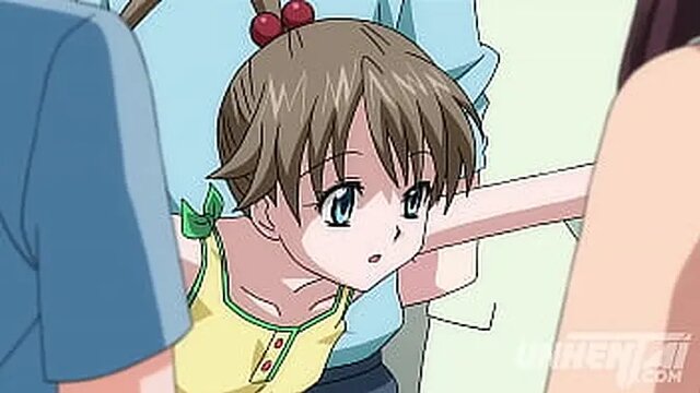 Petite teen licked and banged in public train