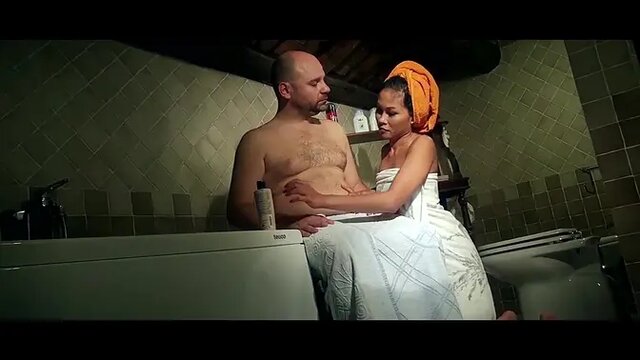 Boss and cuckold husband team up to fuck submissive MILF