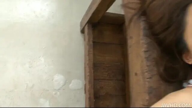 Busty MILF fucks and cums