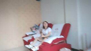 Two experienced escorts share pleasure