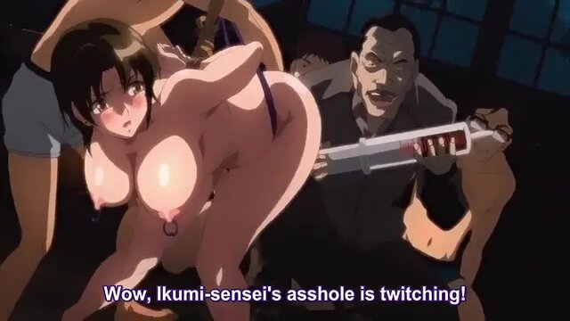 Hentai Gangbang Sluts get DP and anal