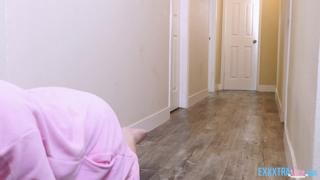 Gagging On BBC, Whore Gaped Wide Open For Unbridled Coital Rampage With Two Uncut Dongs