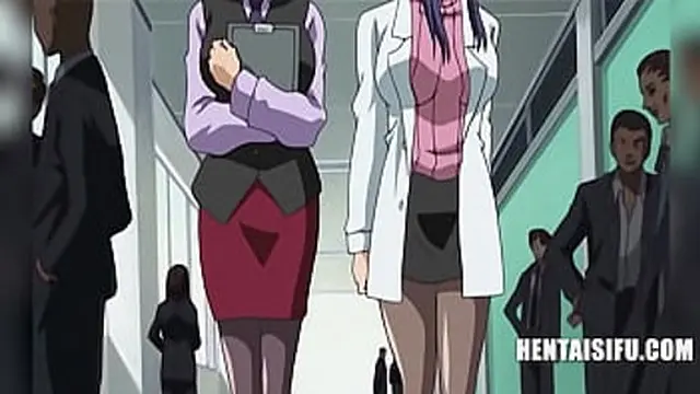 milf and Teen Filming Together at School