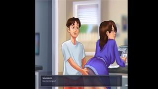 Debbie's Hot Threesome Anime Sex Scene