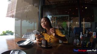 Thai Teen Sluts Get Brutal Throated Fucked By Older Guy