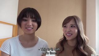 Two Japanese Wives Share Intimate Moments Privately