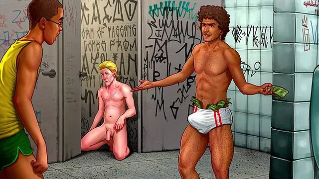 Cafu's gay amateur anal in public