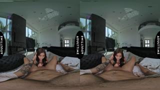 Titty Fucks Galore - VR POV Rides Wildly