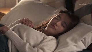 Raw tits get titillated by a dude who turns into a babe