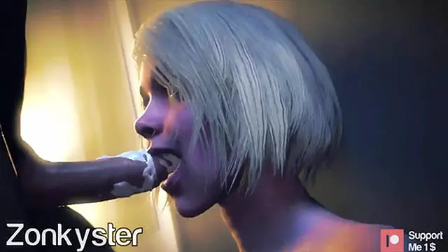 3D Asian Animation Set of 58